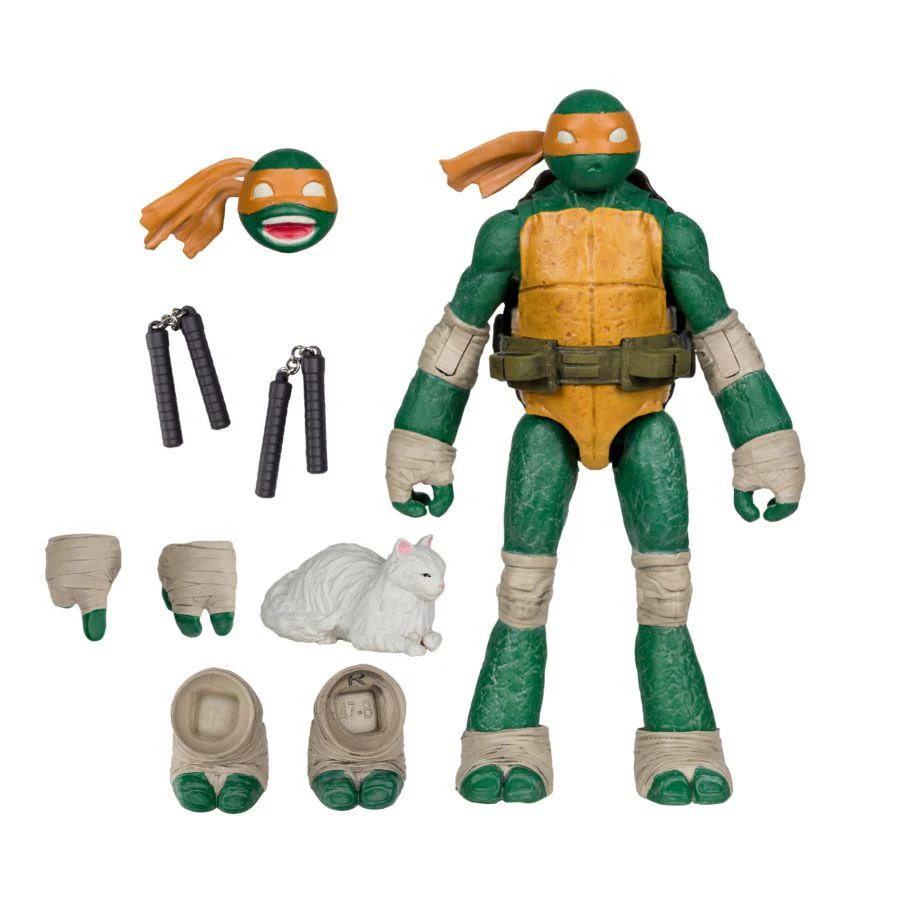Teenage Mutant Ninja Turtles - Michelangelo Page Punchers 5" Figure with Comic (McFarlane Toys) - Image 4