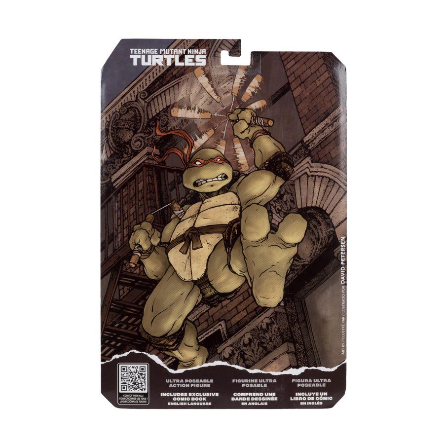 Teenage Mutant Ninja Turtles - Michelangelo Page Punchers 5" Figure with Comic (McFarlane Toys) - Image 5
