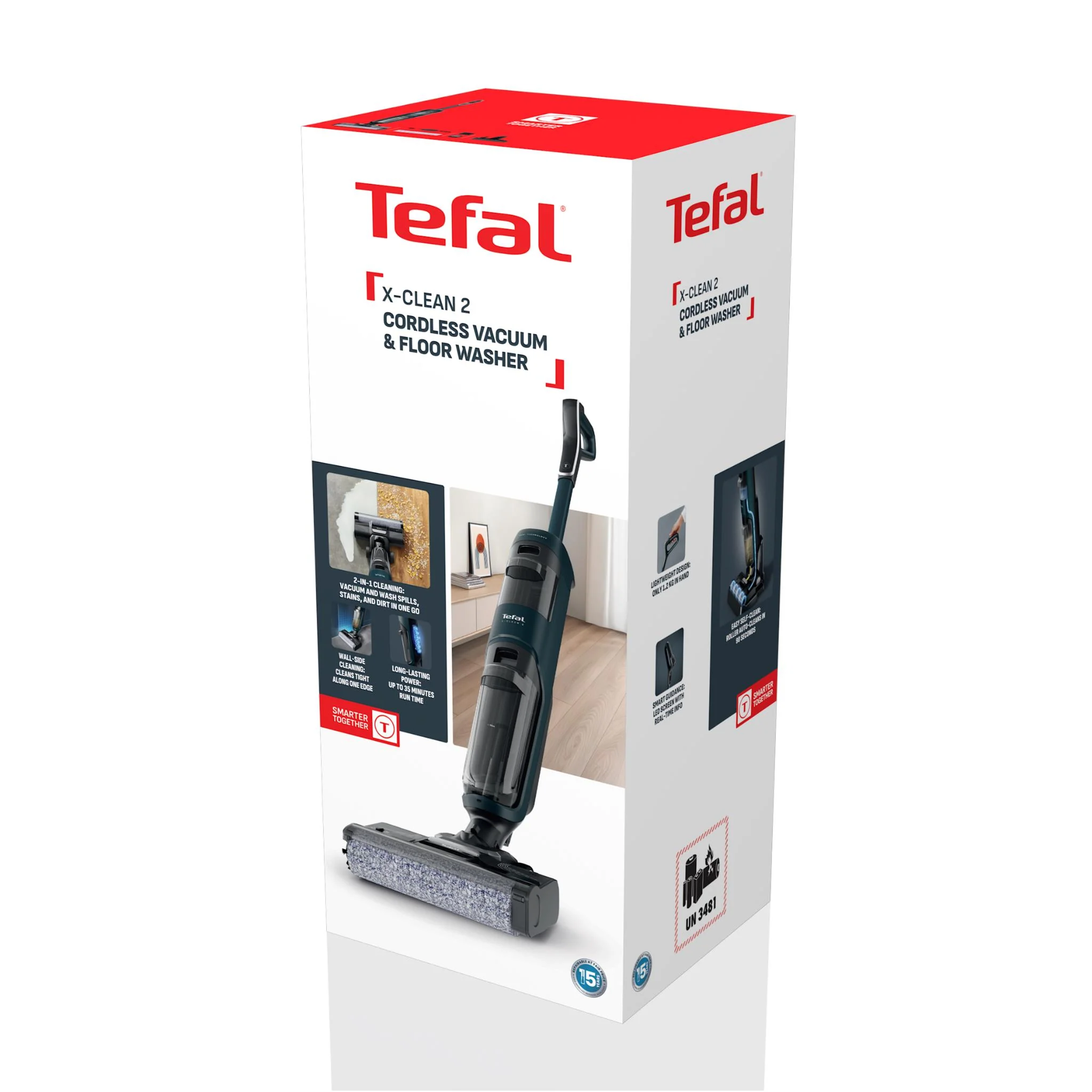 Tefal X-CLEAN 2 GF2251 Cordless Wet & Dry Vac - Image 11