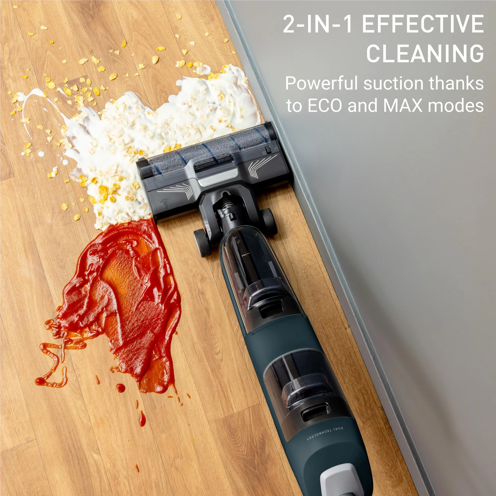 Tefal X-CLEAN 2 GF2251 Cordless Wet & Dry Vac - Image 3