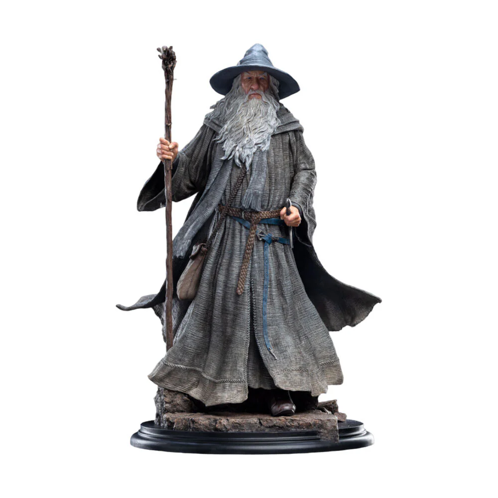 The Lord of the Rings Gandalf the Grey Pilgrim 1:6 Scale Statue Action Figure