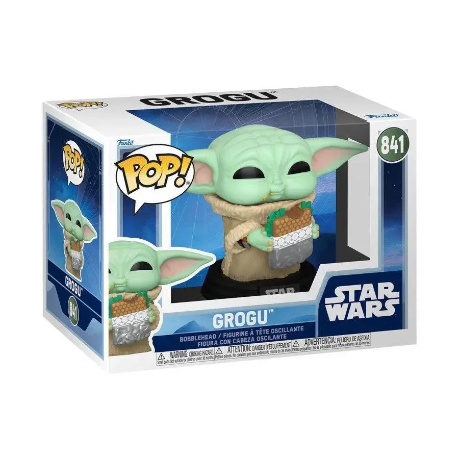 The Mandalorian & Grogu (2026) – Grogu with Food Pop! Vinyl - Image 2