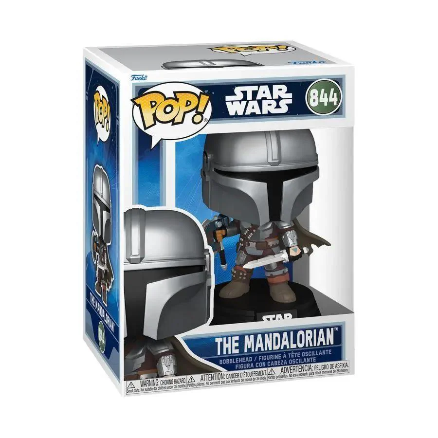 The Mandalorian & Grogu (2026) – The Mandalorian (Dual Wield) Pop! Vinyl - Image 2