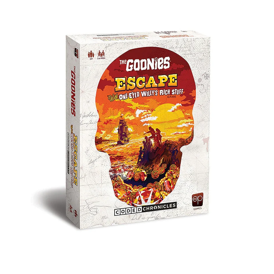 The Op The Goonies Escape with One-Eyed Willys Rich Stuff - A Coded Chronicles Game Game