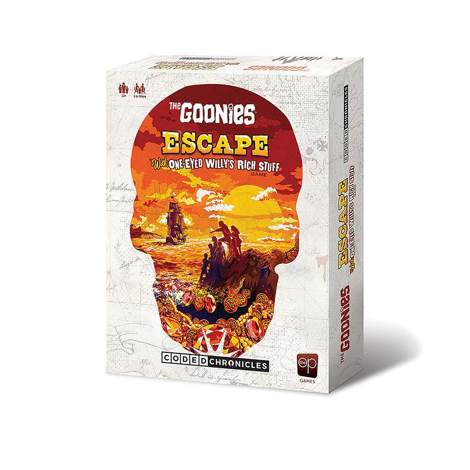 The Op The Goonies Escape with One-Eyed Willys Rich Stuff - A Coded Chronicles Game Game - Image 2