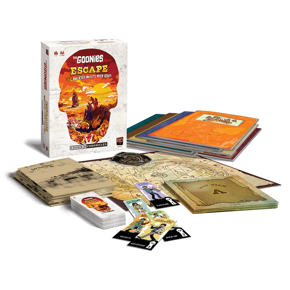 The Op The Goonies Escape with One-Eyed Willys Rich Stuff - A Coded Chronicles Game Game - Image 6