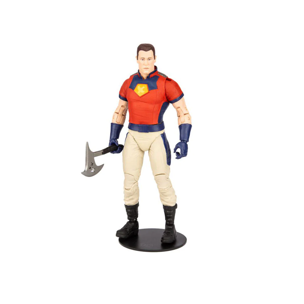 The Suicide Squad Peacemaker Unmasked 7" Kids/Children Action Figure Toy - Image 2