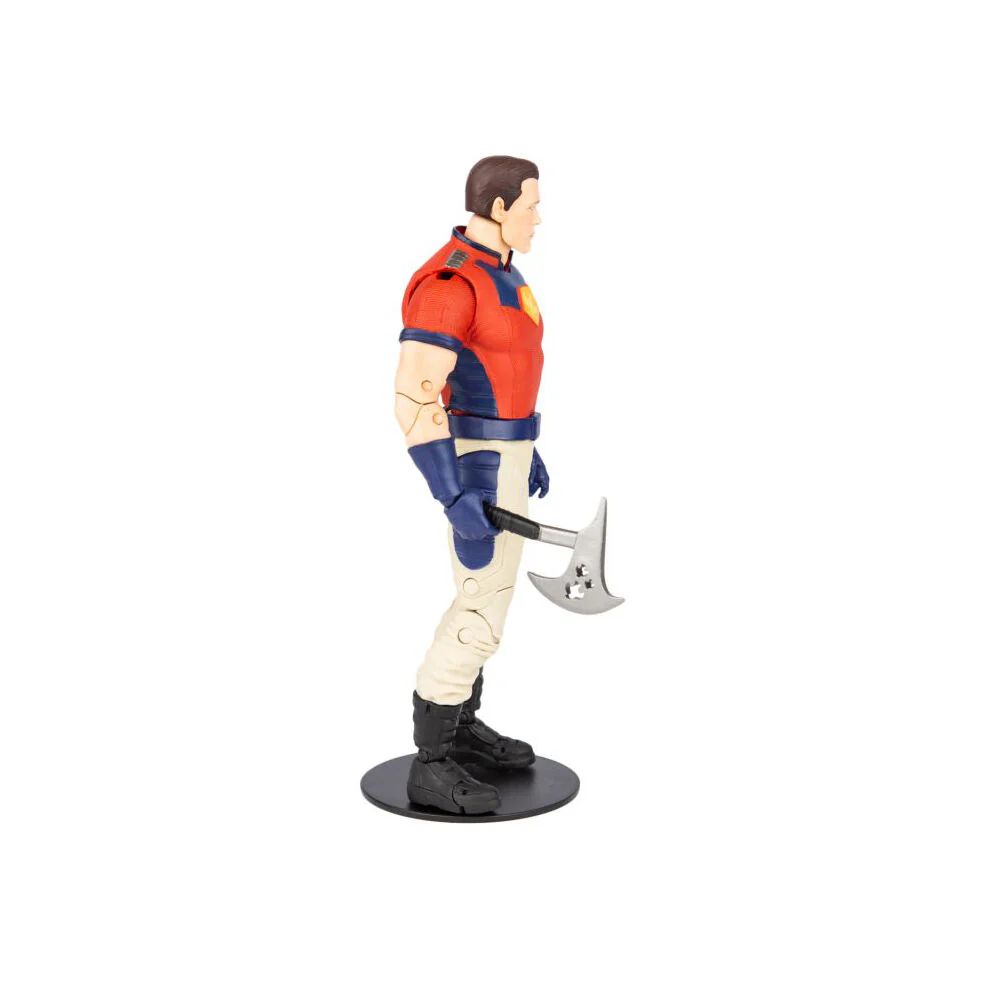 The Suicide Squad Peacemaker Unmasked 7" Kids/Children Action Figure Toy - Image 5