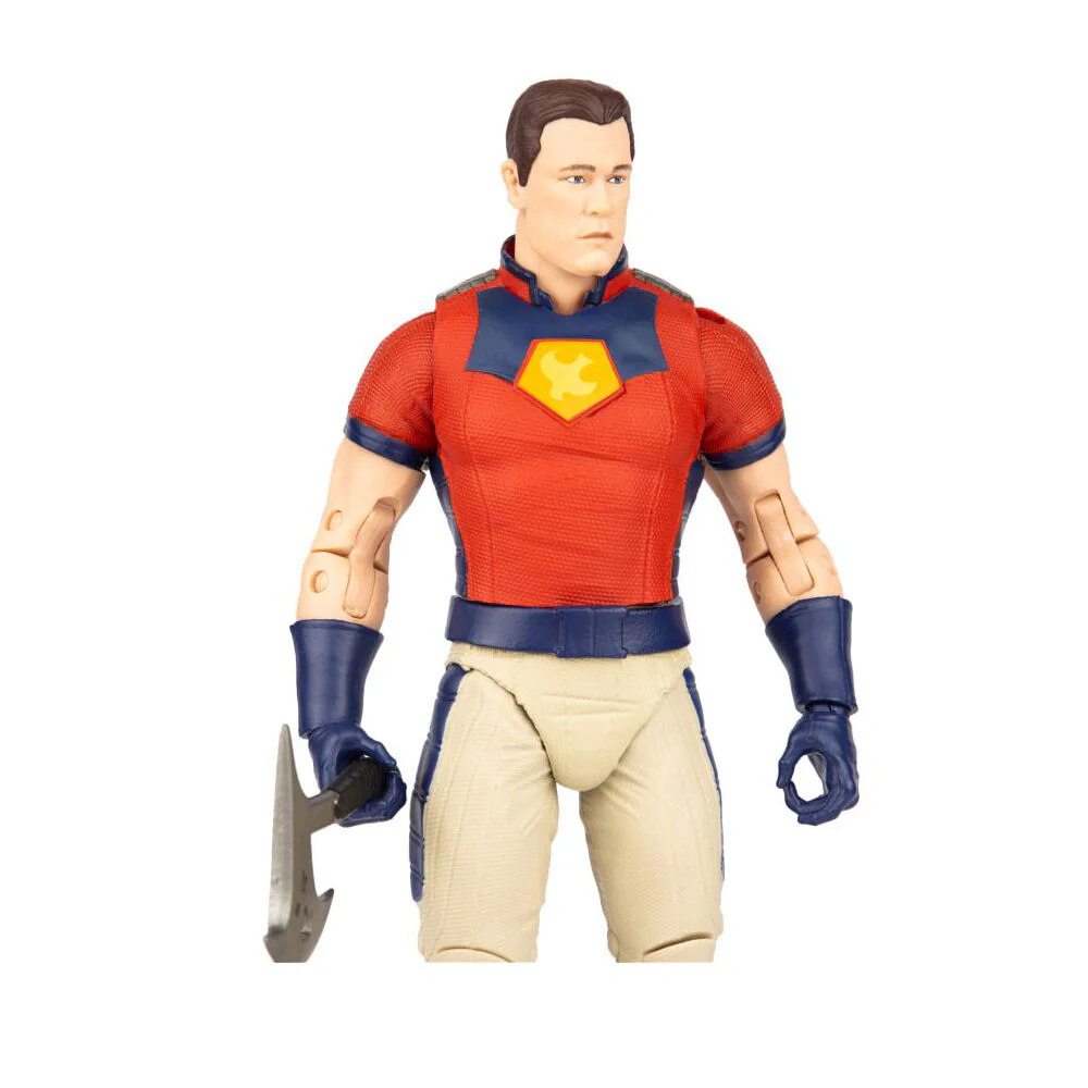 The Suicide Squad Peacemaker Unmasked 7" Kids/Children Action Figure Toy - Image 6