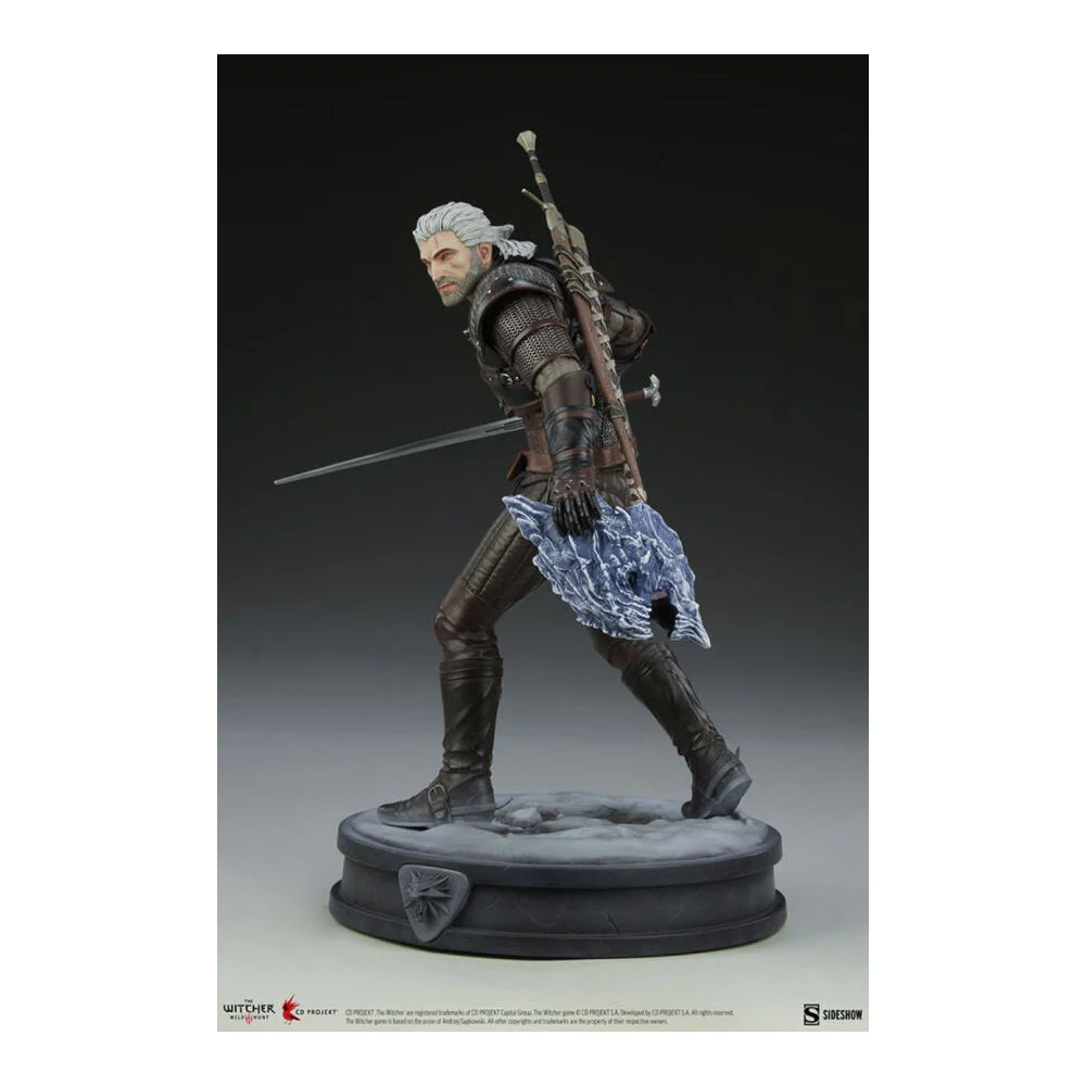 The Witcher 3 Wild Hunt Geralt Statue Action Figure - Image 2