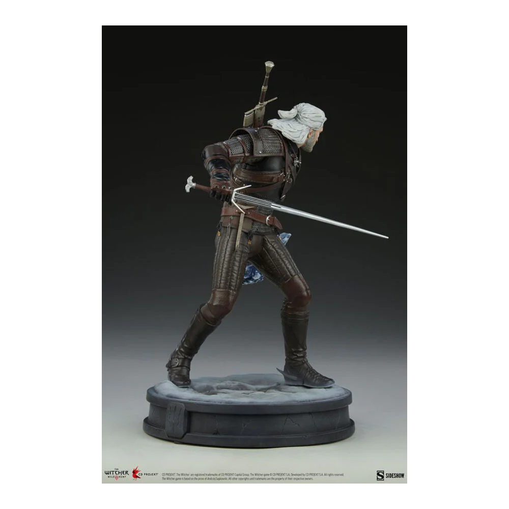 The Witcher 3 Wild Hunt Geralt Statue Action Figure - Image 5