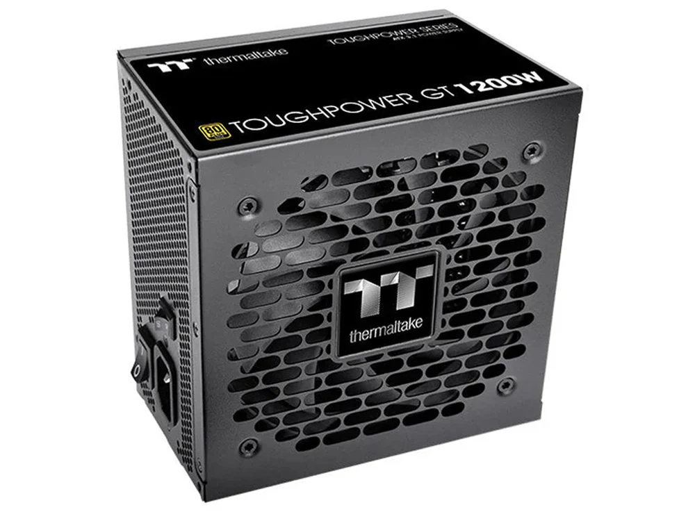 Thermaltake 1200W Toughpower GT 80+ Gold PCIe Gen 5.1 ATX 3.1 Fully Modular Power Supply - Black (PS-TPT-1200FNFAGA-3) - Image 3