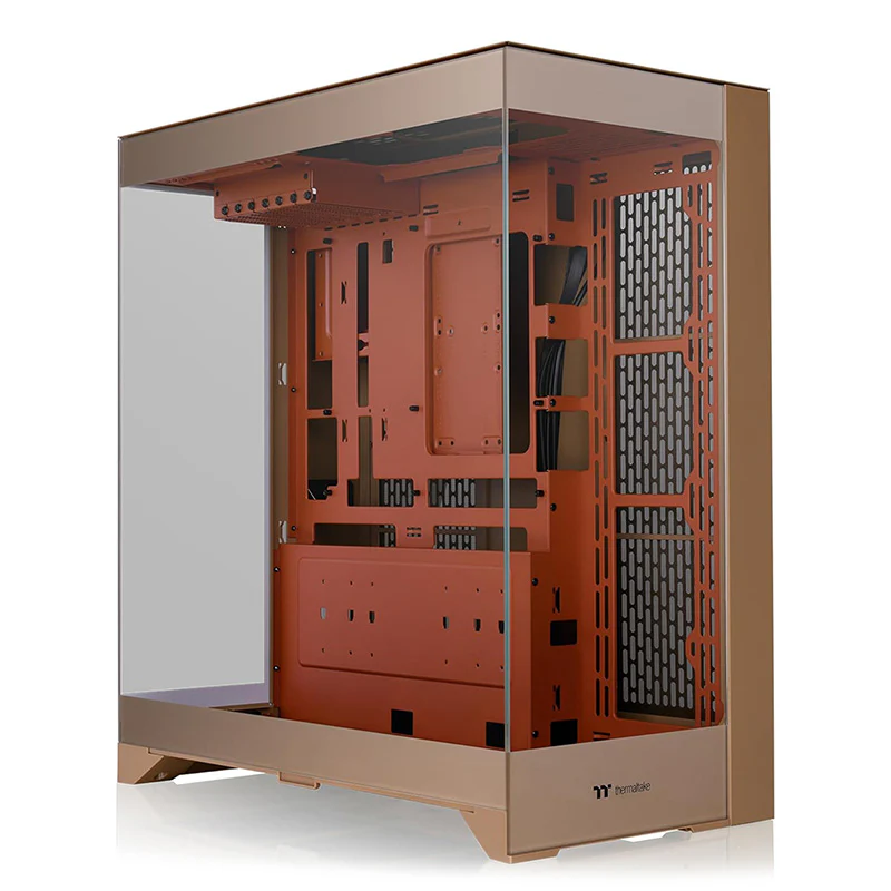 Thermaltake CA1Z800MGWN00 CTE E550 TG Mid Tower ATX Case (Gravel Sand)