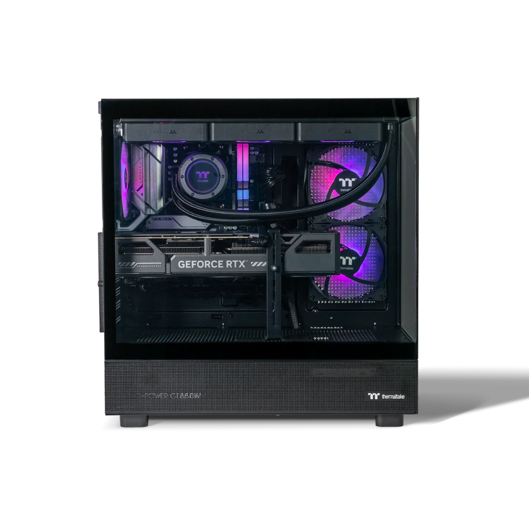 Thermaltake Horizon PRO V2 TI Gaming Desktop PC (AMD 7800X3D / RTX 5070Ti / 32GB RAM) - Image 2