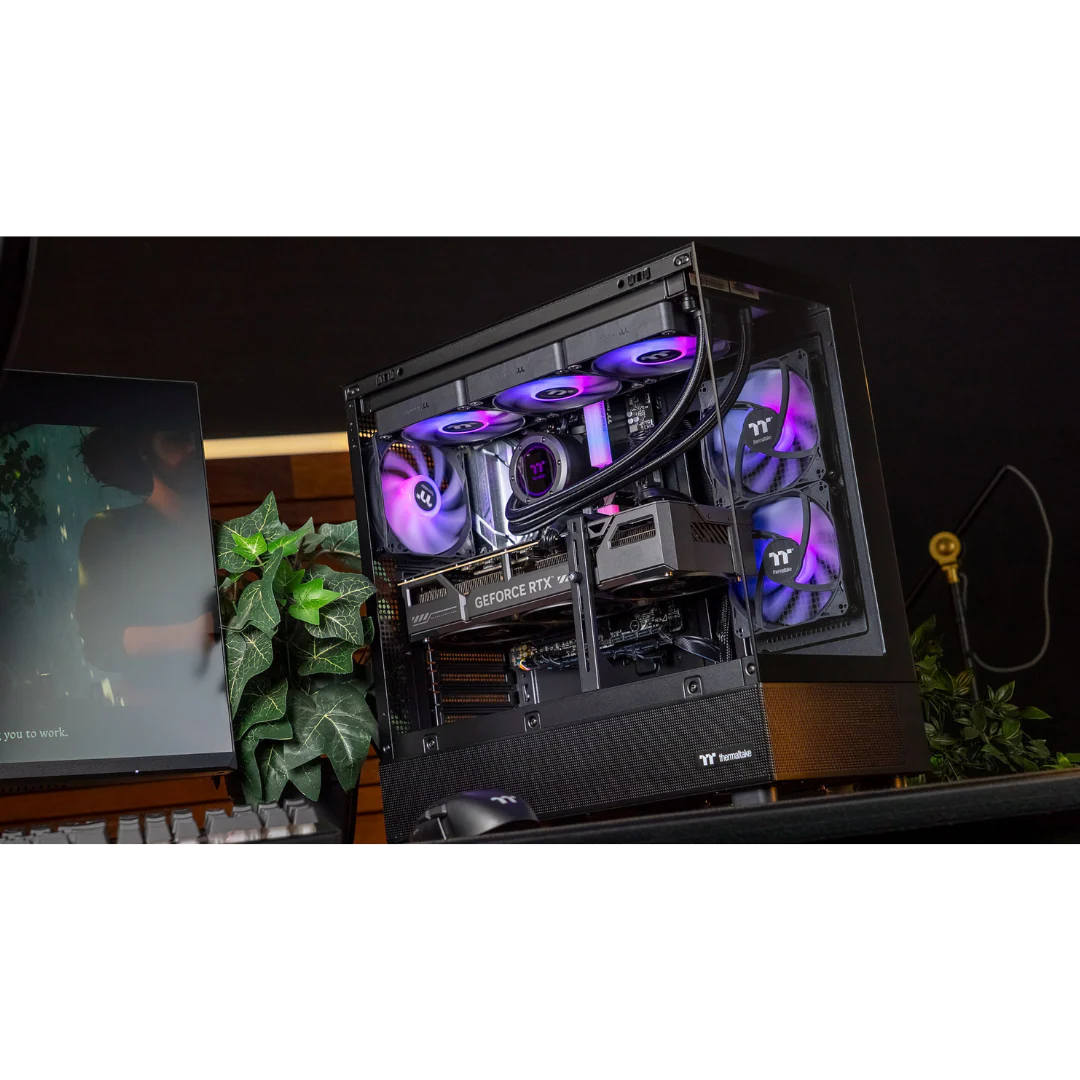 Thermaltake Horizon PRO V2 TI Gaming Desktop PC (AMD 7800X3D / RTX 5070Ti / 32GB RAM) - Image 5