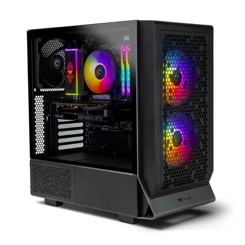 Thermaltake Infinity Pro V4 i5-12600KF RTX 4070 32GB 1TB SSD – Black