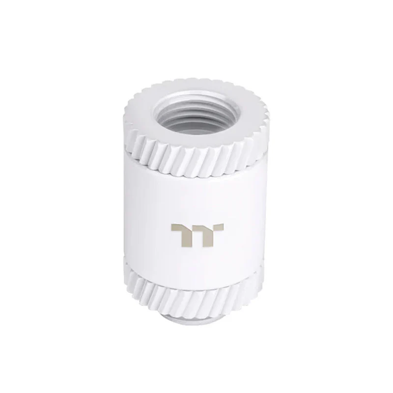 Thermaltake Pacific SF Female to Male 30mm Extender - White (CL-W393-CU00WT-A)