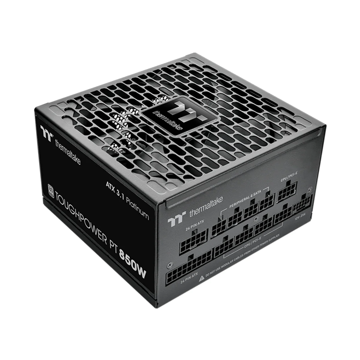 Thermaltake Toughpower 850W 80+ Platinum PCIe 5.1 ATX 3.1 Fully Modular Power Supply