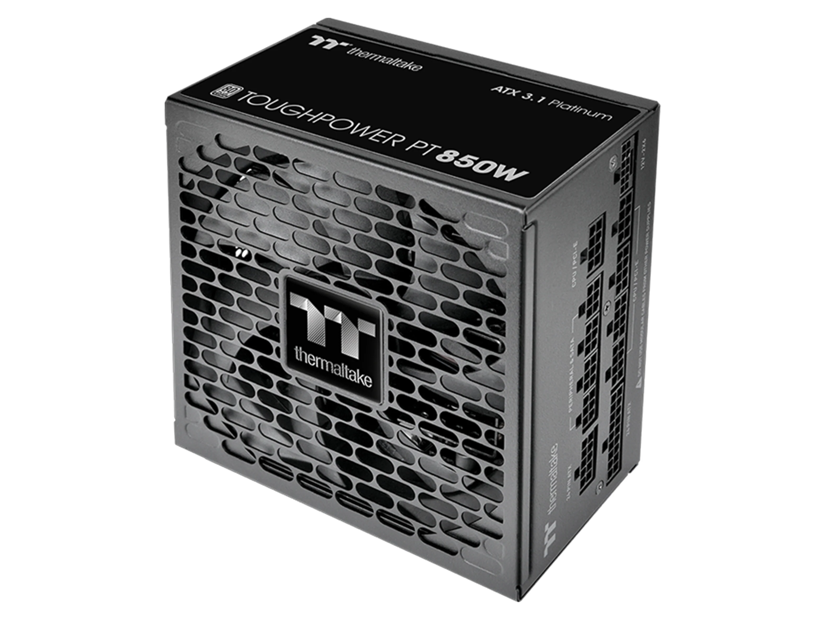 Thermaltake Toughpower 850W 80+ Platinum PCIe 5.1 ATX 3.1 Fully Modular Power Supply - Image 2