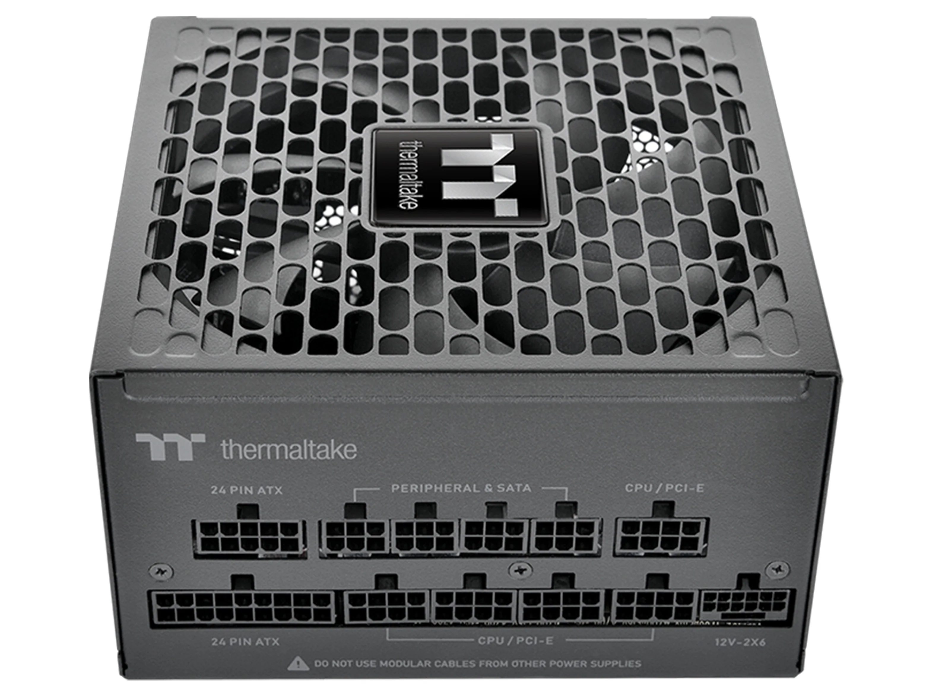 Thermaltake Toughpower 850W 80+ Platinum PCIe 5.1 ATX 3.1 Fully Modular Power Supply - Image 3
