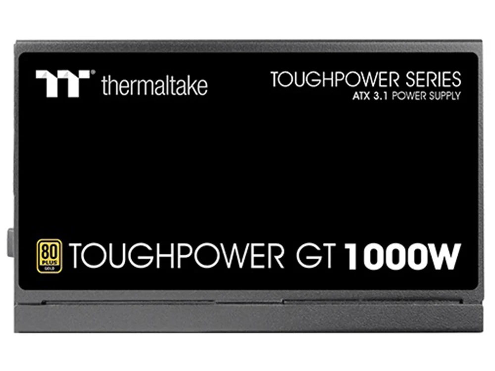 Thermaltake Toughpower GT 1000W 80+ Gold Fully Modular ATX 3.1 Power Supply - Black - Image 6