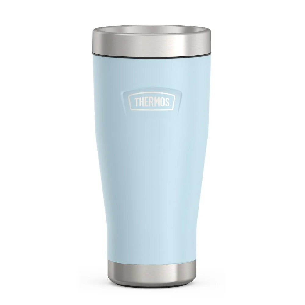 Thermos Icon 470Ml Travel Tumbler - Glacier Blue