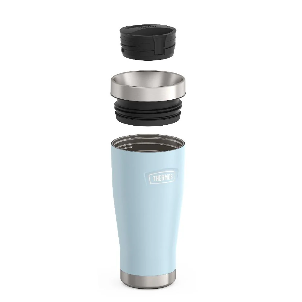 Thermos Icon 470Ml Travel Tumbler - Glacier Blue - Image 3