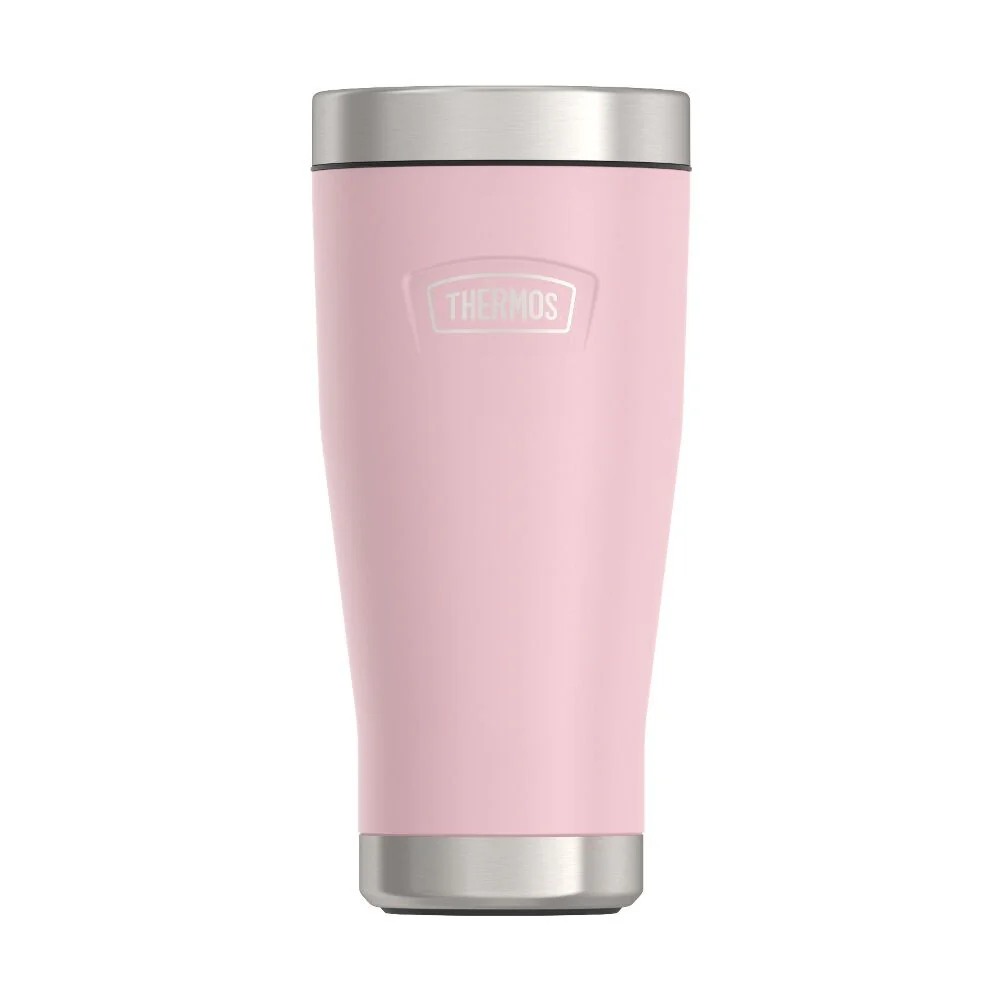 Thermos Icon 470ml Travel Tumbler - Sunset Pink - Image 2