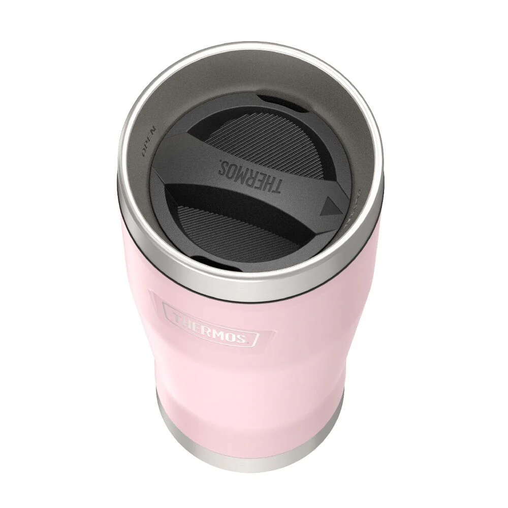 Thermos Icon 470ml Travel Tumbler - Sunset Pink - Image 3