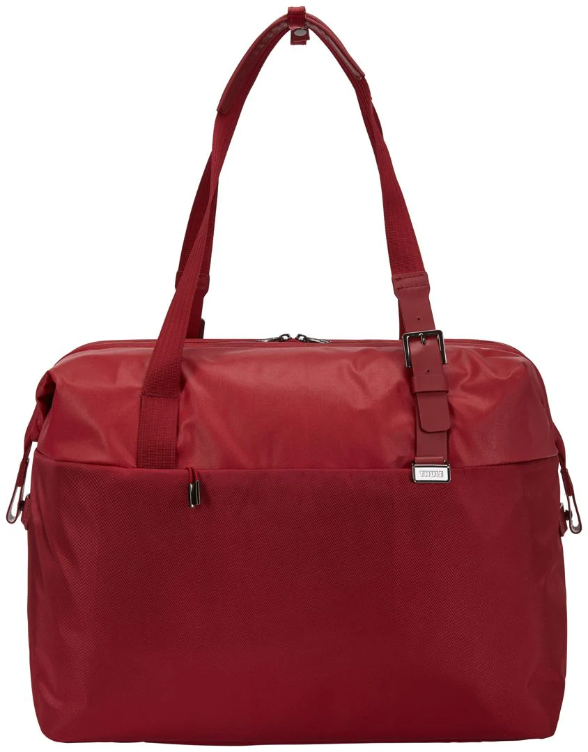 Thule 37L Spira Weekender Duffle Tote Travel Bag in Rio Red - Image 2