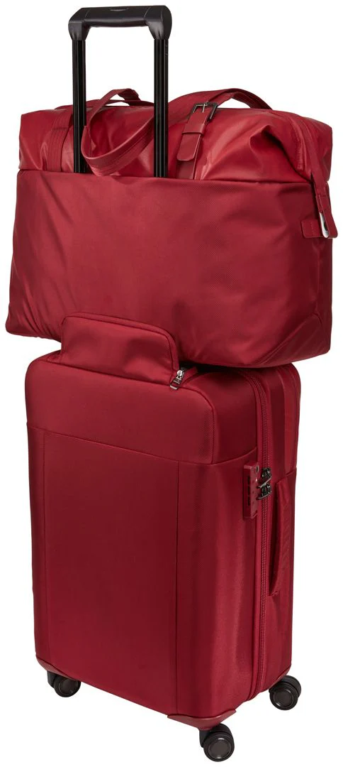 Thule 37L Spira Weekender Duffle Tote Travel Bag in Rio Red - Image 3