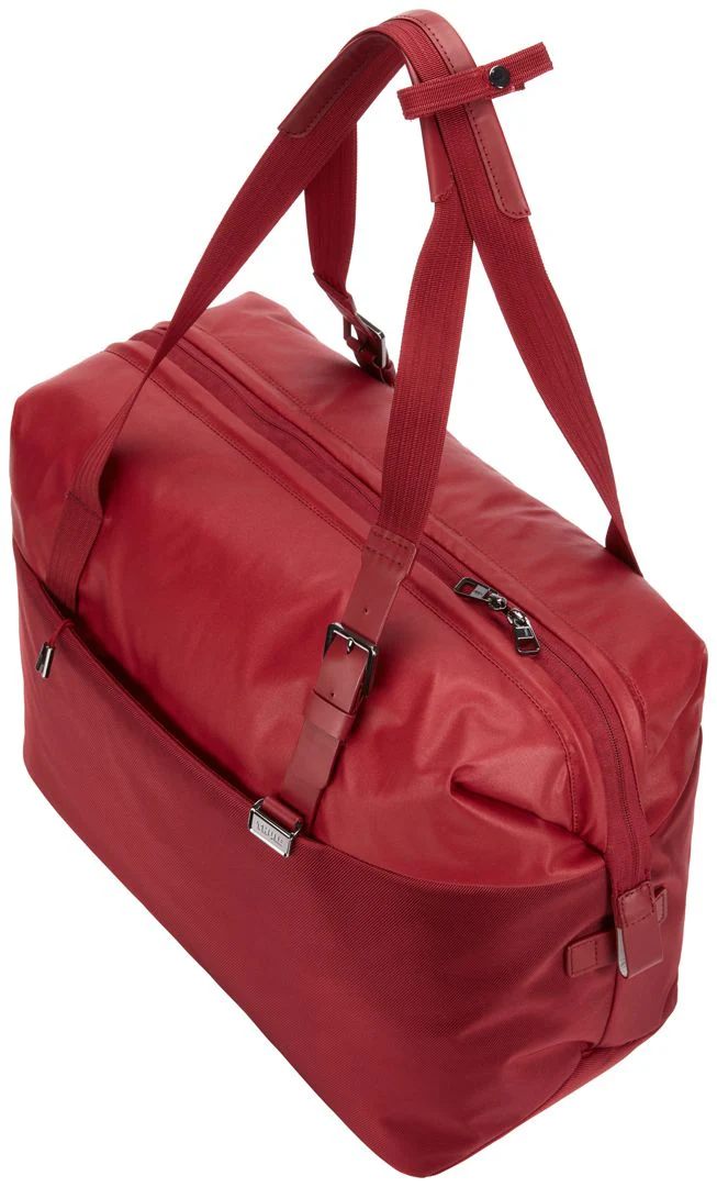 Thule 37L Spira Weekender Duffle Tote Travel Bag in Rio Red - Image 5