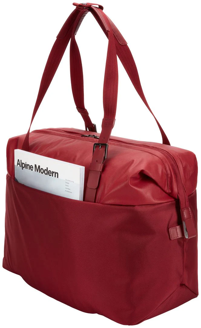 Thule 37L Spira Weekender Duffle Tote Travel Bag in Rio Red - Image 7