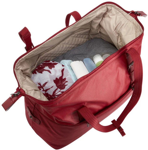 Thule 37L Spira Weekender Duffle Tote Travel Bag in Rio Red - Image 8