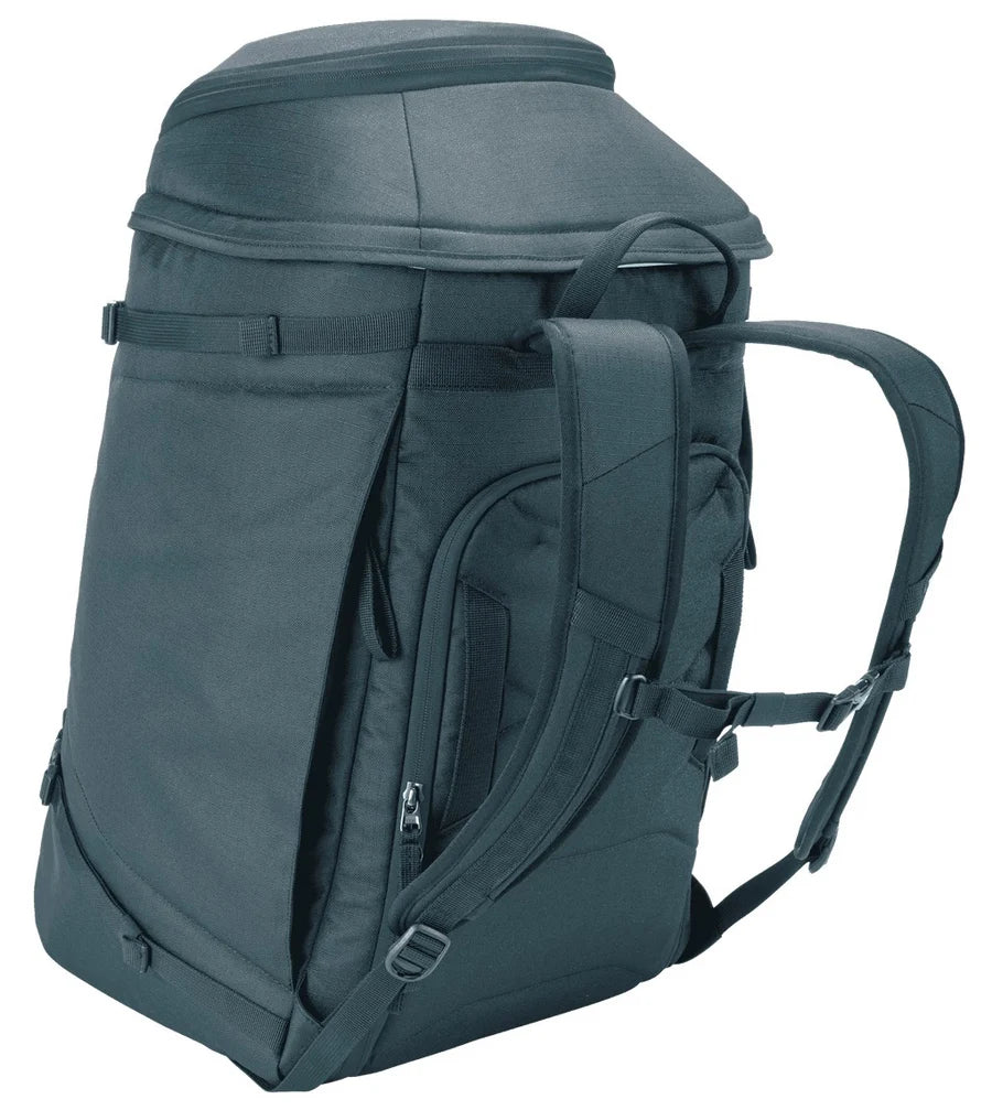 Thule 60L Roundtrip Ski Boot Backpack Bag for Snow and Travel in Dark Slate - Image 5