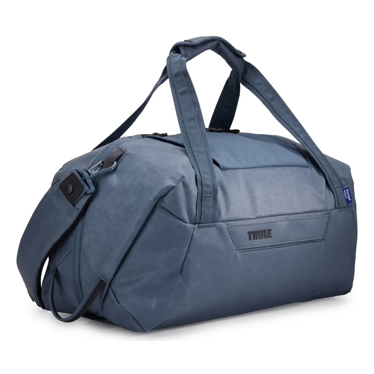 THULE Aion Travel Gym Wet Gear Duffel Bag with Laptop Compartment 35L Dark Slate