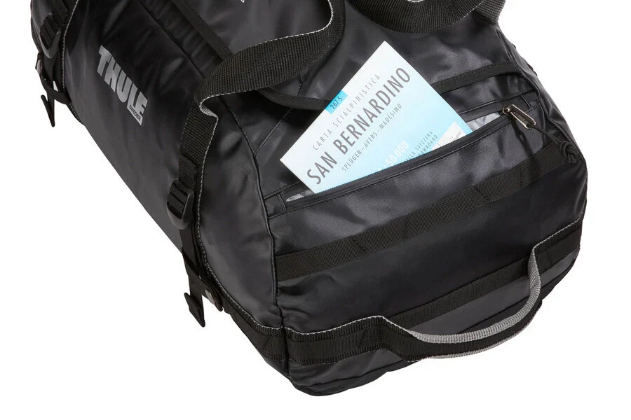 Thule Chasm 40L/56cm Duffel/Backpack Handbag Carry Travel Gym Storage Bag in Black - Image 2