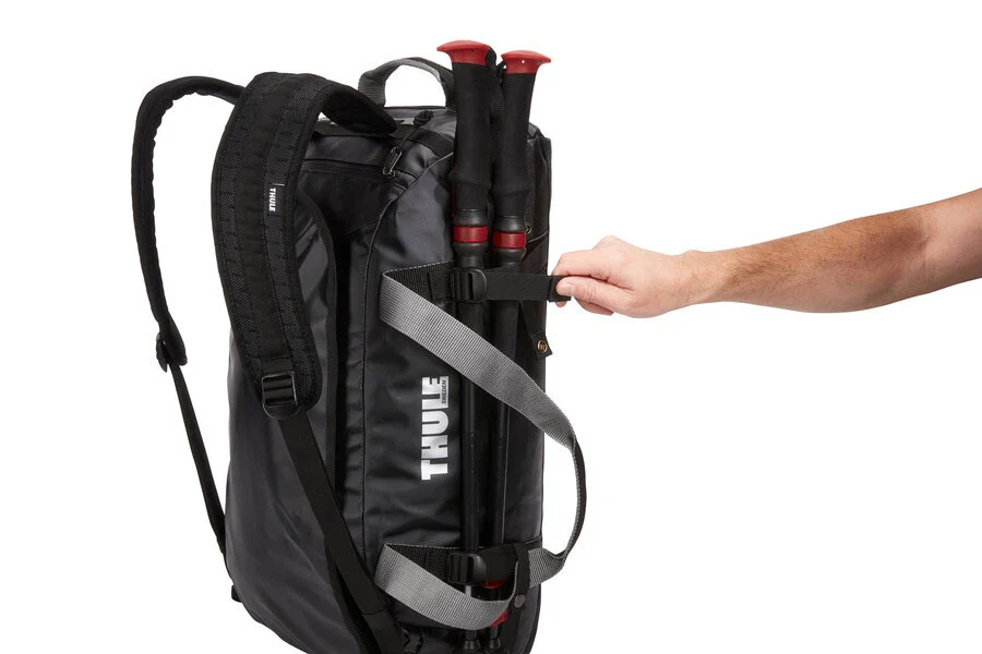 Thule Chasm 40L/56cm Duffel/Backpack Handbag Carry Travel Gym Storage Bag in Black - Image 5