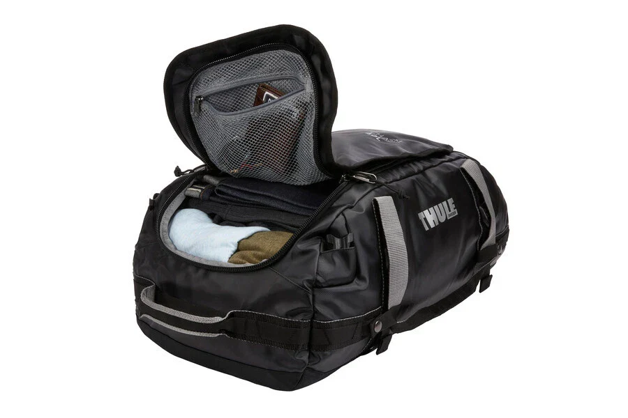 Thule Chasm 40L/56cm Duffel/Backpack Handbag Carry Travel Gym Storage Bag in Black - Image 6