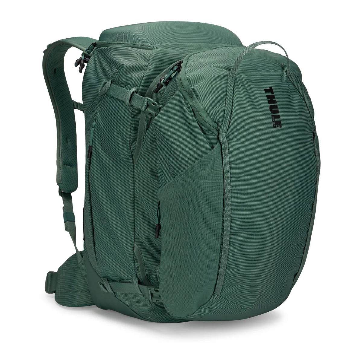 THULE Landmark 60L Travel Backpack with 20L Laptop Sleeve (Hazy Green)