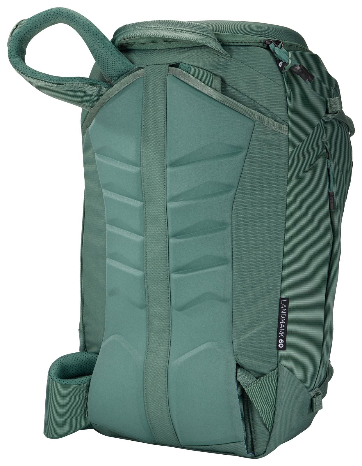 THULE Landmark 60L Travel Backpack with 20L Laptop Sleeve (Hazy Green) - Image 6
