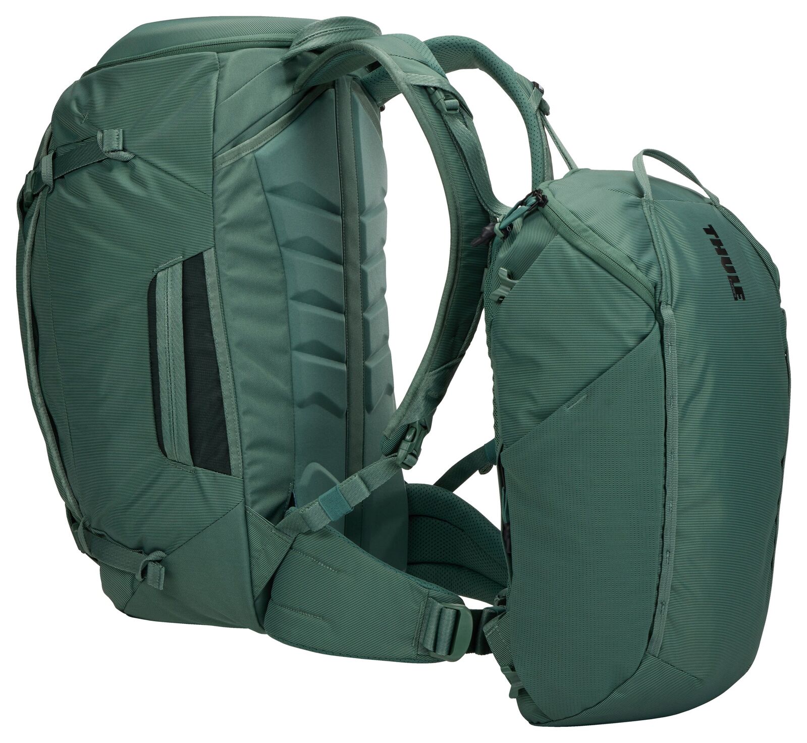 THULE Landmark 60L Travel Backpack with 20L Laptop Sleeve (Hazy Green) - Image 7