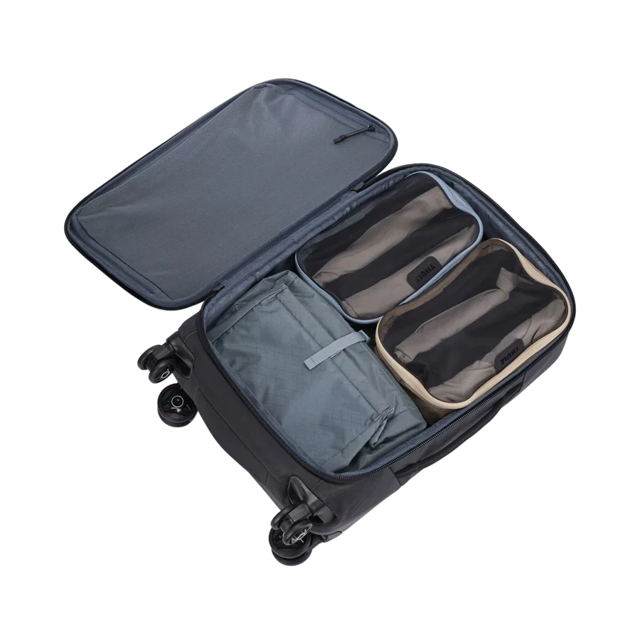 Thule Small Packing Cube Travel Organiser Bag for Carry-On Luggage in Pond Grey - Image 4