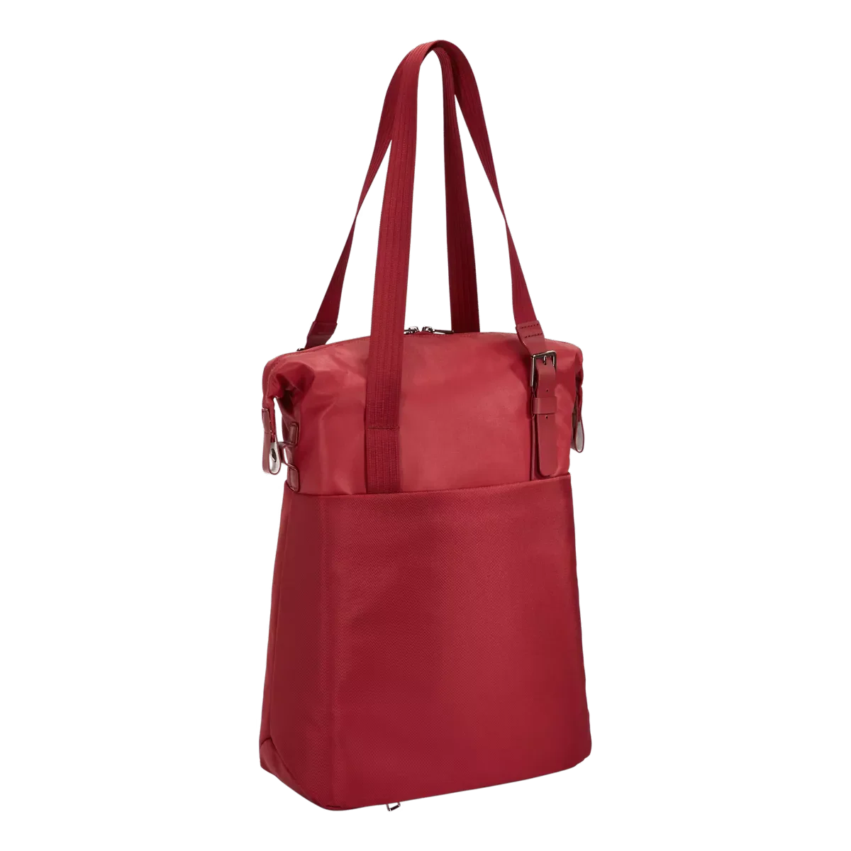 Thule Spira Vertical Tote Travel Bag with Laptop/Tablet Sleeve 15L (Rio Red)