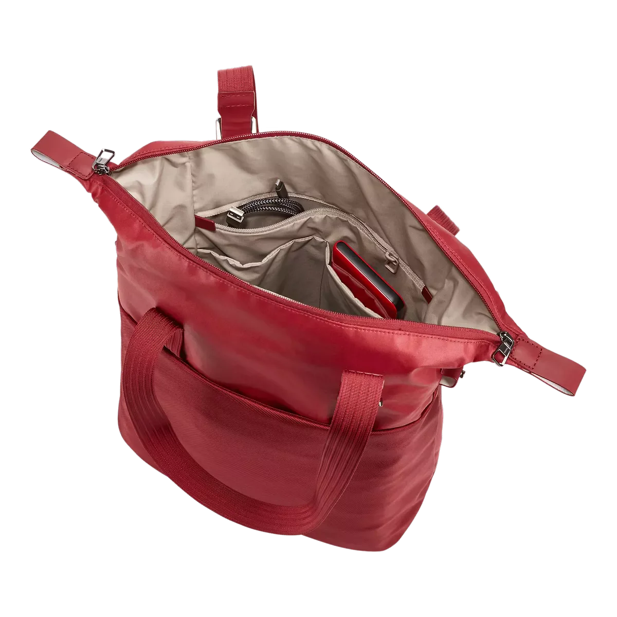 Thule Spira Vertical Tote Travel Bag with Laptop/Tablet Sleeve 15L (Rio Red) - Image 3