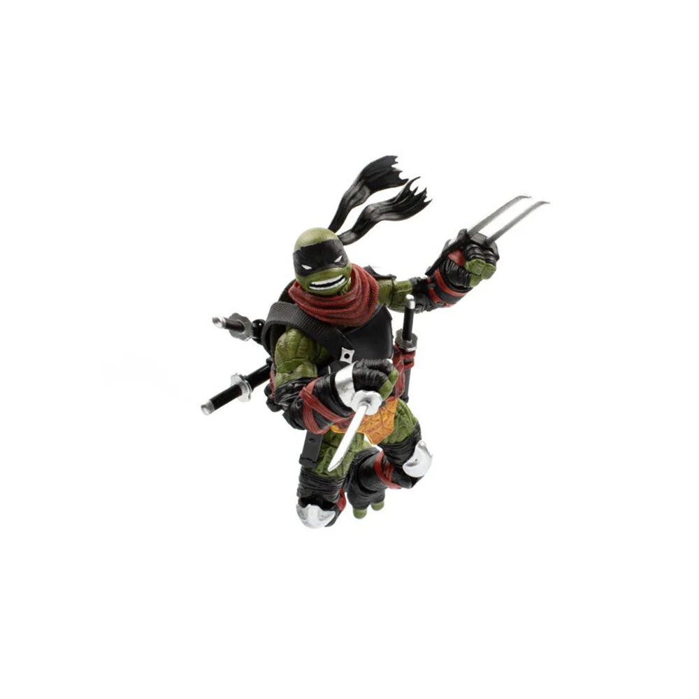 TMNT Dark Leonardo Battle Ready BST AXN 1:15 Kids/Adult Action Figure Toy - Image 4
