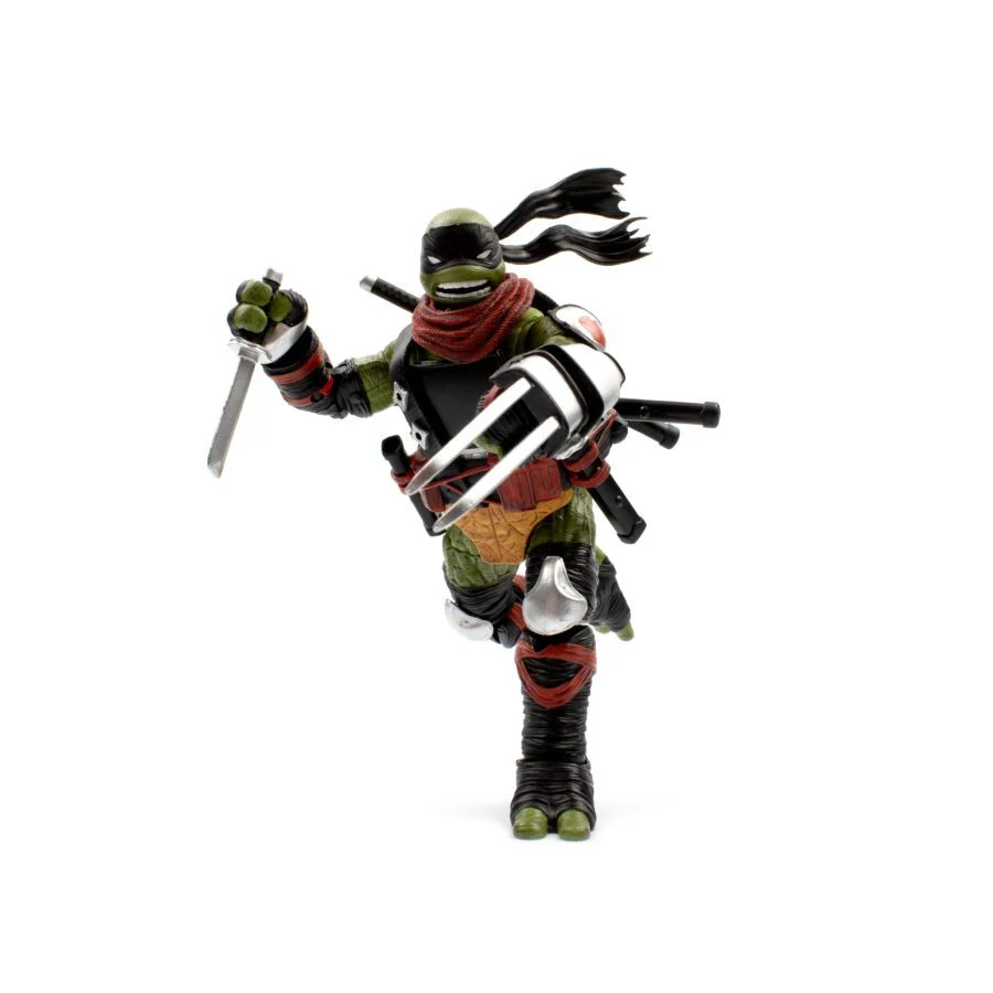 TMNT Dark Leonardo Battle Ready BST AXN 1:15 Kids/Adult Action Figure Toy - Image 5