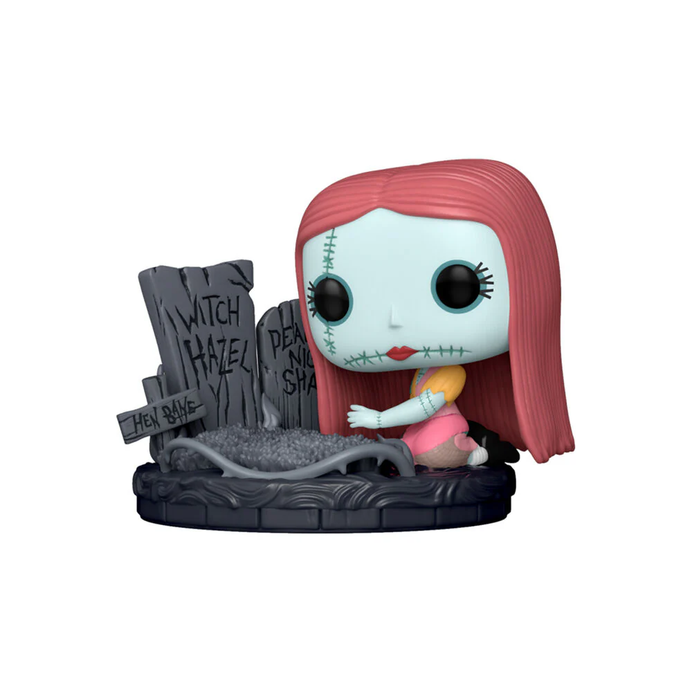 TNBC Sally with Gravestone 30th Anniversary Pop Deluxe Figure Collectable Toy