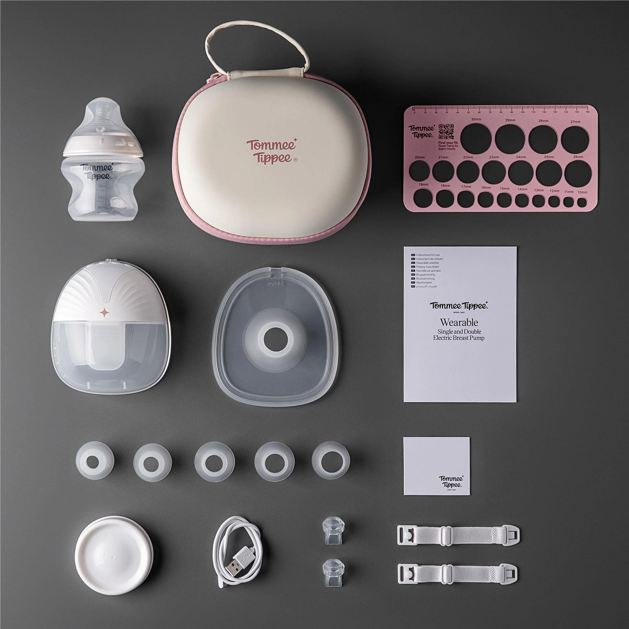 Tommee Tippee Wearable Single Breast Pump - Image 9
