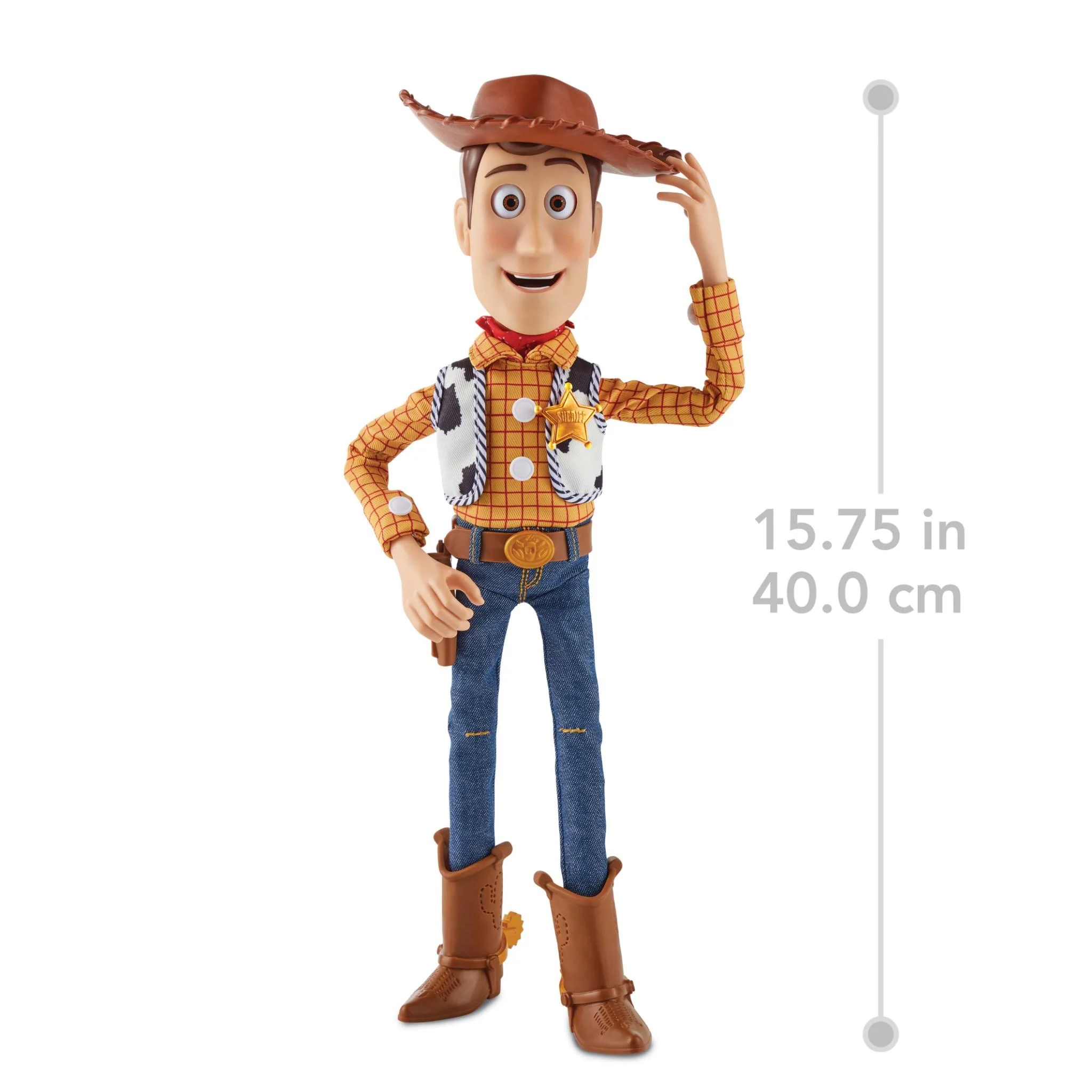 Toy Story 5 - Ultimate Action Woody - Image 8